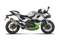 scorpion serket slip on exhaust ninja 7 hybrid
