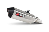 scorpion serket slip on exhaust ninja 7 hybrid