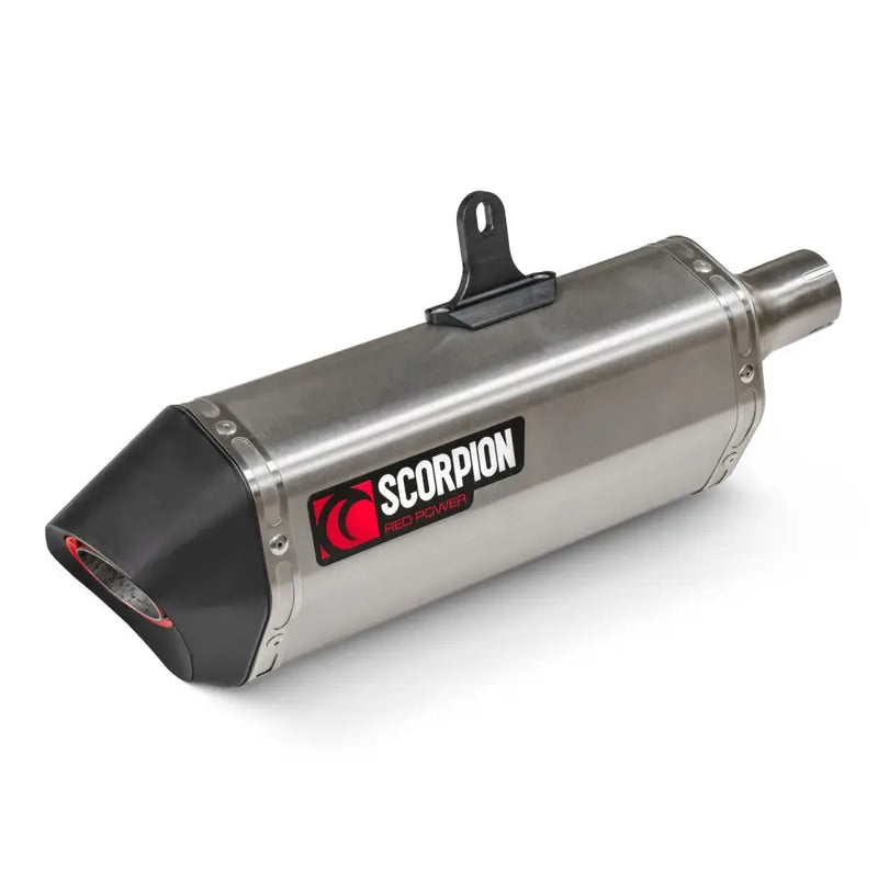 scorpion serket slip on exhaust royal enfield himalayan 2016