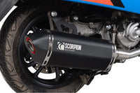 scorpion serket slip on exhaust vespa gts 310 2024