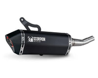scorpion serket slip on exhaust vespa gts 310 2024