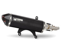 scorpion serket slip on exhaust yamaha xmax 300 2021