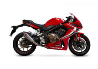 scorpion serket taper full system exhaust honda cbr650r 2019 2020