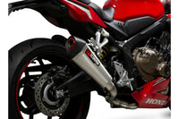 scorpion serket taper full system exhaust honda cbr650r 2019 2020