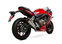 scorpion serket taper full system exhaust honda cbr650r 2019 2020
