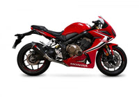 scorpion serket taper full system exhaust honda cbr650r 2019 2020