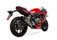 scorpion serket taper full system exhaust honda cbr650r 2019 2020