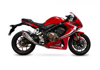scorpion serket taper full system exhaust honda cbr650r 2019 2020