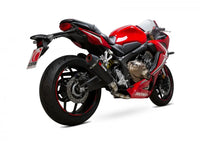 scorpion serket taper full system exhaust honda cbr650r 2019 2020