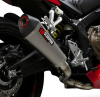 scorpion serket taper full system exhaust honda cbr650r 2019 2020
