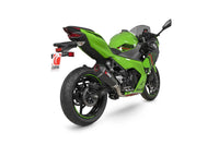 scorpion serket taper full system exhaust kawasaki ninja 400 2018 2023