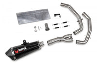 scorpion serket taper full system exhaust yamaha r7 mt 07 2022