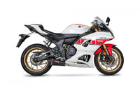 scorpion serket taper full system exhaust yamaha r7 mt 07 2022