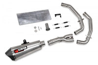 scorpion serket taper full system exhaust yamaha r7 mt 07 2022