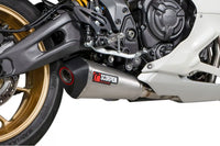 scorpion serket taper full system exhaust yamaha r7 mt 07 2022