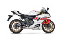 scorpion serket taper full system exhaust yamaha r7 mt 07 2022