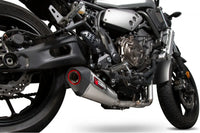 scorpion serket taper full system exhaust yamaha xsr700 2016 2019