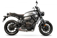 scorpion serket taper full system exhaust yamaha xsr700 2016 2019