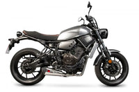 scorpion serket taper full system exhaust yamaha xsr700 2016 2019