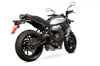 scorpion serket taper full system exhaust yamaha xsr700 2016 2019