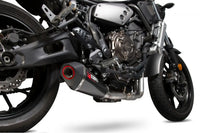scorpion serket taper full system exhaust yamaha xsr700 2016 2019