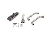 scorpion serket taper full system exhaust yamaha xsr700 2016 2019