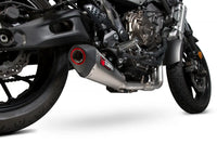 scorpion serket taper full system exhaust yamaha xsr700 2016 2019
