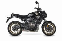 scorpion serket taper full system exhaust yamaha xsr700 2021