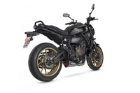 scorpion serket taper full system exhaust yamaha xsr700 2021