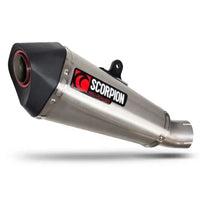 scorpion serket taper full system exhaust yamaha xsr700 2021