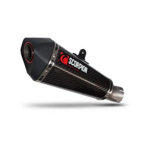 scorpion serket taper full system exhaust yamaha xsr700 2021