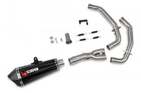 scorpion serket taper full system exhaust yamaha xsr700 2021