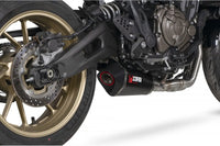 scorpion serket taper full system exhaust yamaha xsr700 2021
