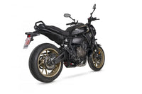scorpion serket taper full system exhaust yamaha xsr700 2021