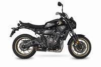 scorpion serket taper full system exhaust yamaha xsr700 2021