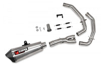 scorpion serket taper full system exhaust yamaha xsr700 2021