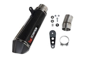 scorpion serket taper slip on exhaust bmw m1000r 2021 2024