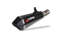 scorpion serket taper slip on exhaust bmw m1000r 2021 2024