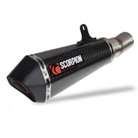 scorpion serket taper slip on exhaust bmw s1000rr 2019