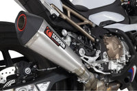 scorpion serket taper slip on exhaust bmw s1000rr 2019