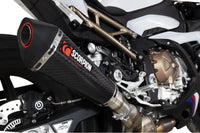 scorpion serket taper slip on exhaust bmw s1000rr 2019