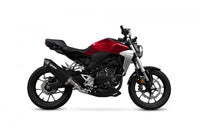 scorpion serket taper slip on exhaust honda cb300r 2018