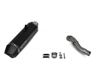 scorpion serket taper slip on exhaust honda cb300r 2018