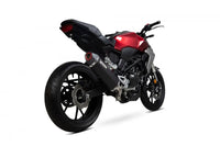 scorpion serket taper slip on exhaust honda cb300r 2018