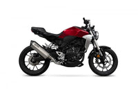 scorpion serket taper slip on exhaust honda cb300r 2018