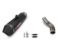 Scorpion Serket Taper Slip-On Exhaust Honda CB500X 2019- – Moto