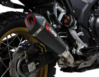 scorpion serket taper slip on exhaust honda cb500x 2019