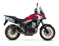 scorpion serket taper slip on exhaust honda cb500x 2019