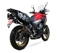 scorpion serket taper slip on exhaust honda cb500x 2019