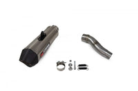 scorpion serket taper slip on exhaust honda cbr500r 2019